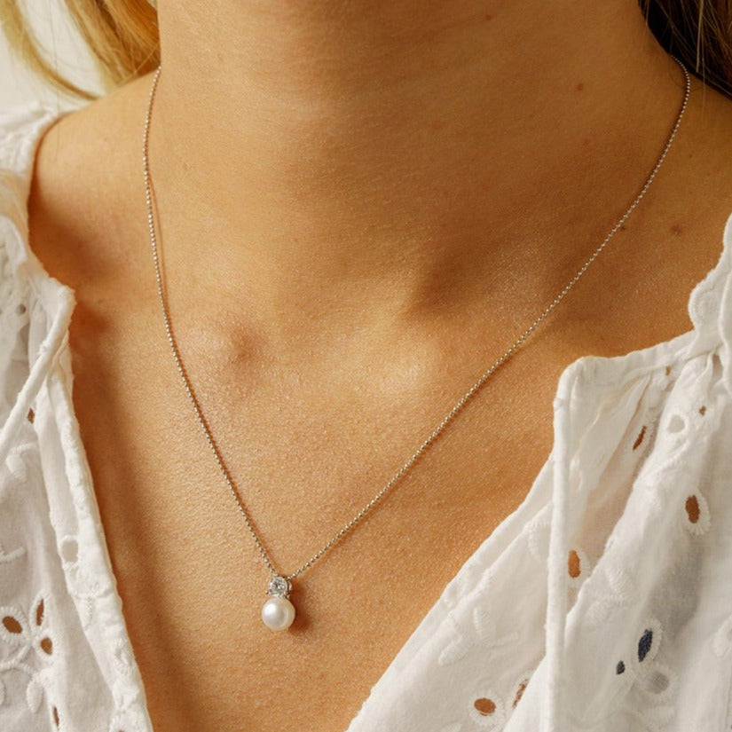 CHERISH PEARL PENDANT