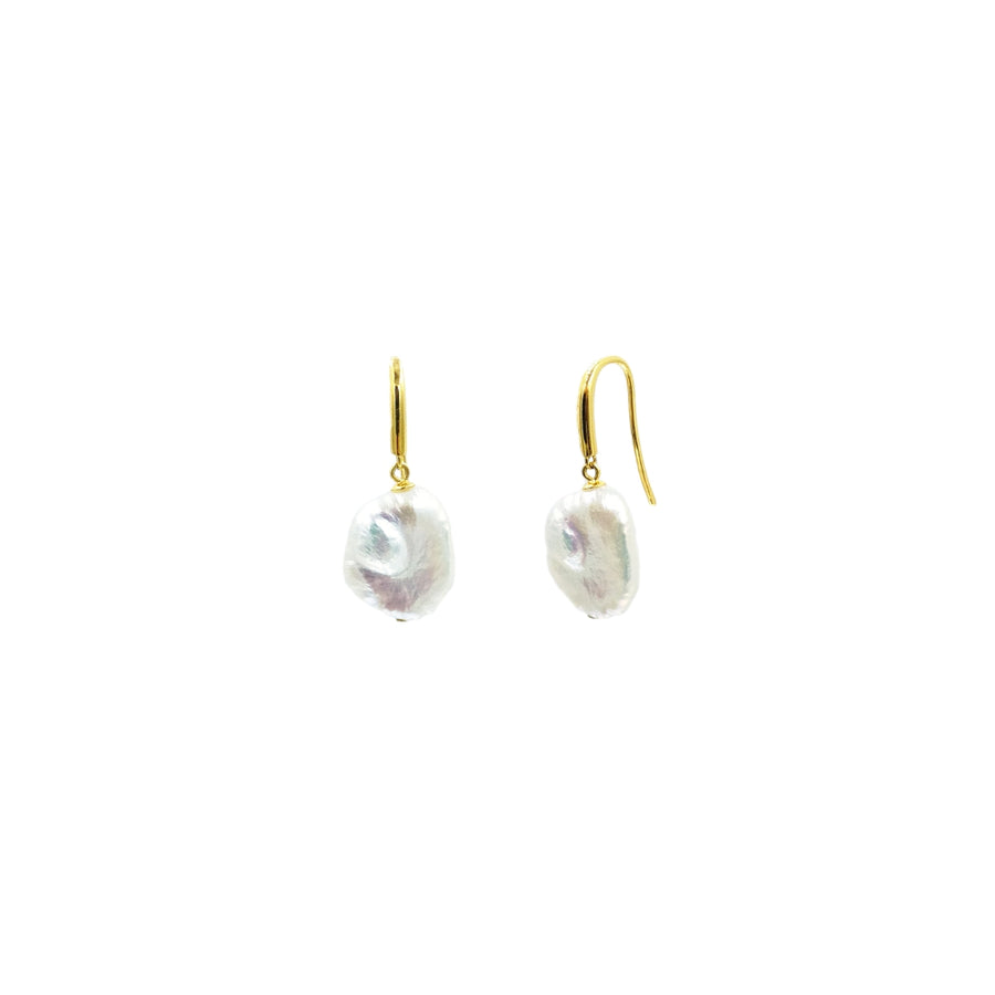 UNIQUELY YOURS PEARL EARRINGS