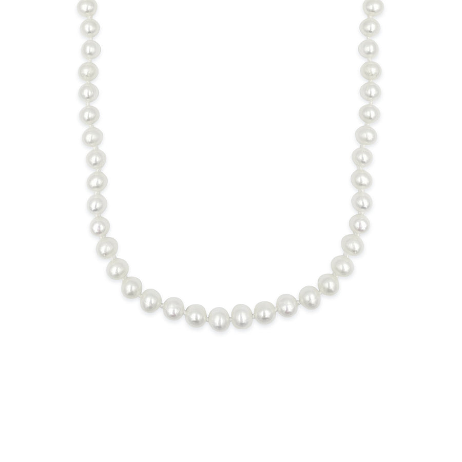 CLASSIC PEARL NECKLACE