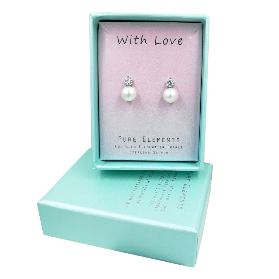 CHERISH PEARL EARRINGS