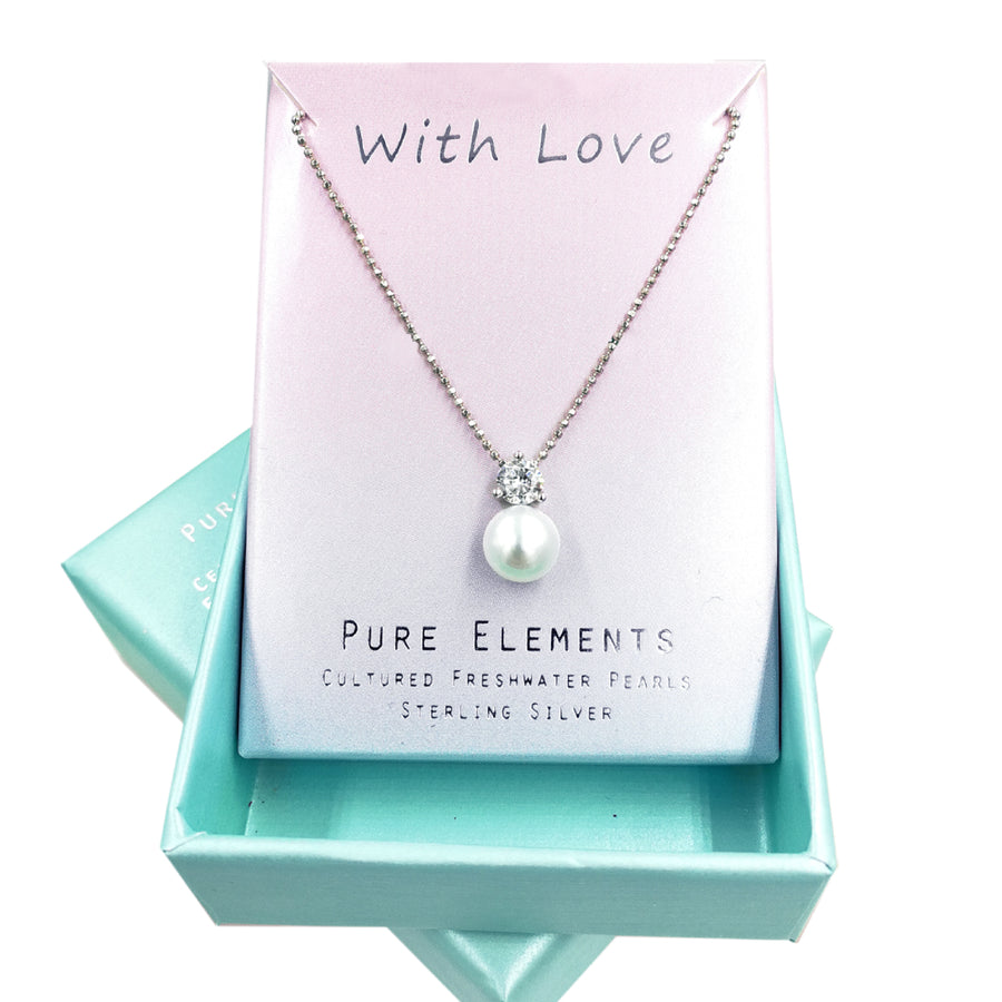 CHERISH PEARL PENDANT