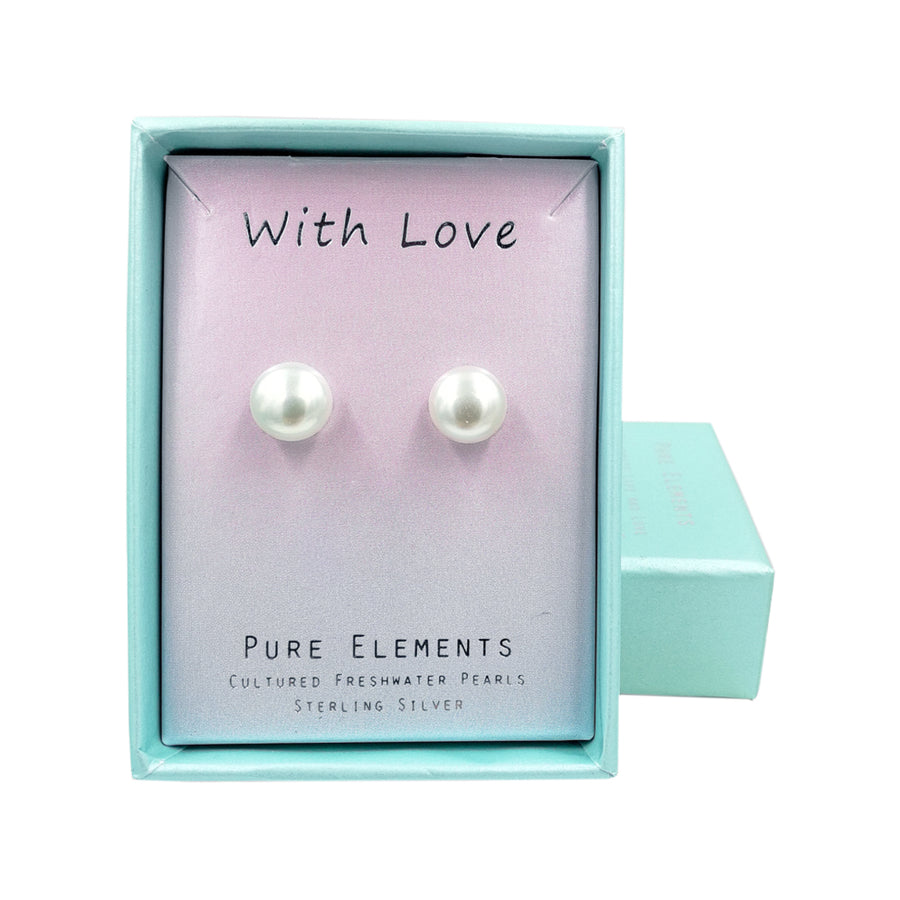 LARGE PEARLICIOUS STUDS