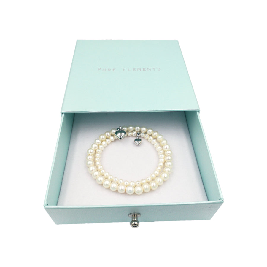 EMBRACE PEARL BRACELET SET