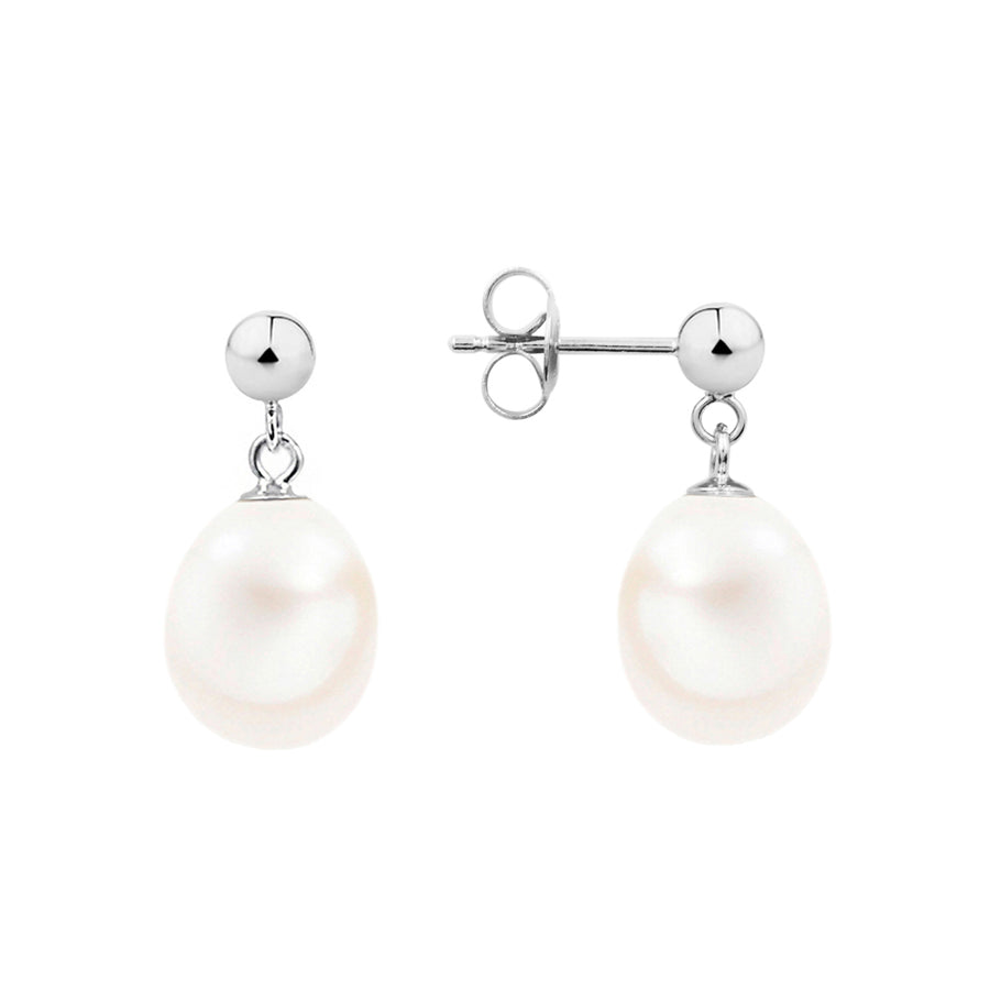 JULIET DROP PEARL EARRINGS