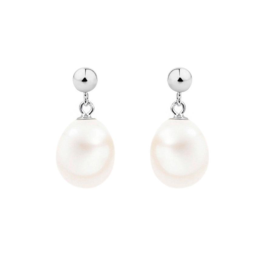 JULIET DROP PEARL EARRINGS