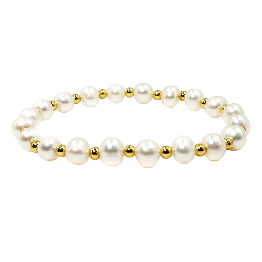 LET YOUR LIGHT SHINE PEARL BRACELET